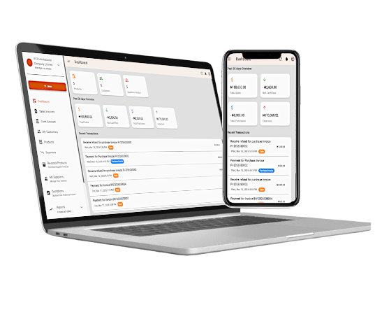 Goodness BookKeeper Dashboard Preview